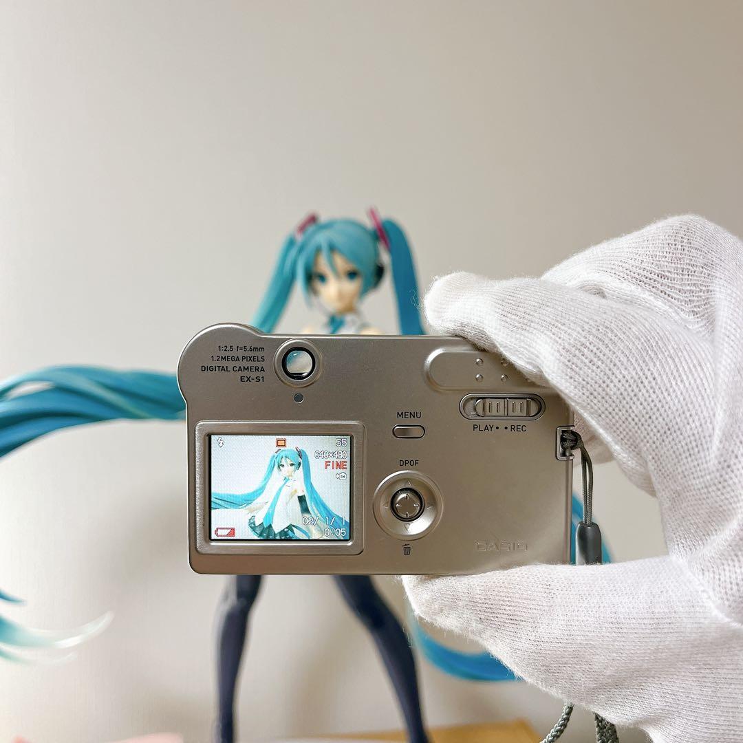 【入手困難】CASIO カシオ EXILM EX-S1 コンデジ 箱付き