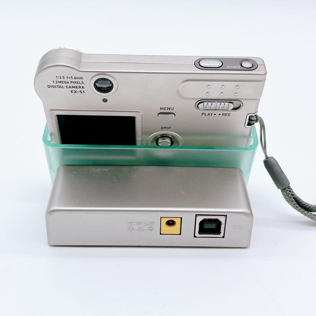 【入手困難】CASIO カシオ EXILM EX-S1 コンデジ 箱付き