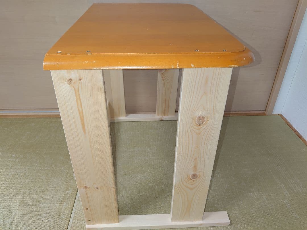 【累積197台目】パチスロを置く台（1台用シンプルスタンド）★高さ50㌢