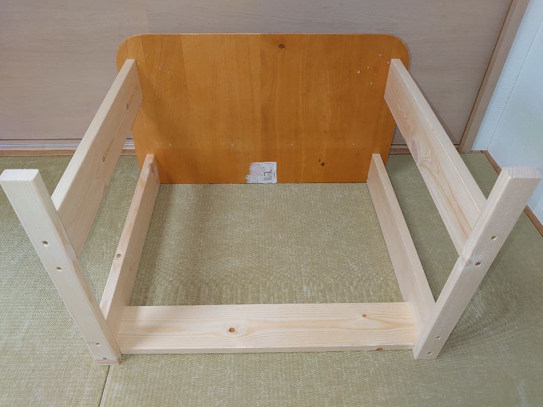 【累積197台目】パチスロを置く台（1台用シンプルスタンド）★高さ50㌢