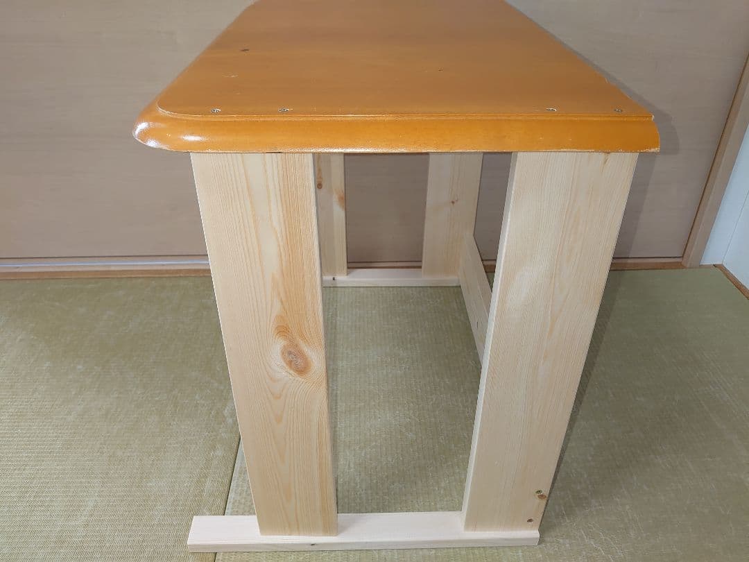 【累積197台目】パチスロを置く台（1台用シンプルスタンド）★高さ50㌢