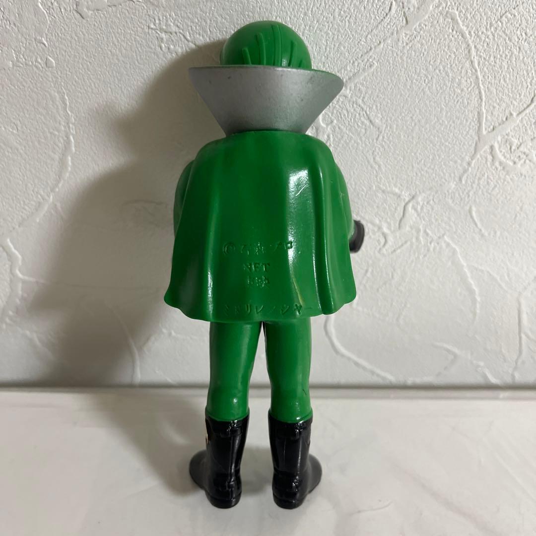 ⚠️貴重・当時物　秘密戦隊ゴレンジャー　ソフビ　5体セット　昭和レトロ