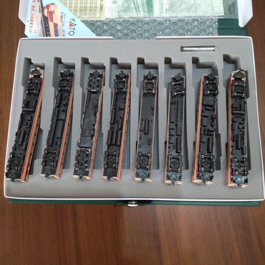 KATO 10-241 485系初期形「雷鳥」8両基本＋10-242 4両増結