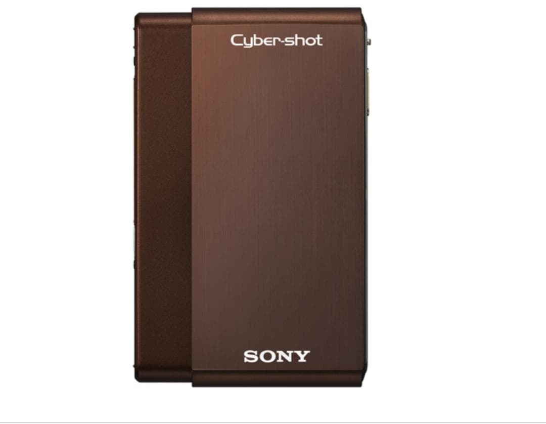 SONY Cyber-shot DSC-T77 ブラウン