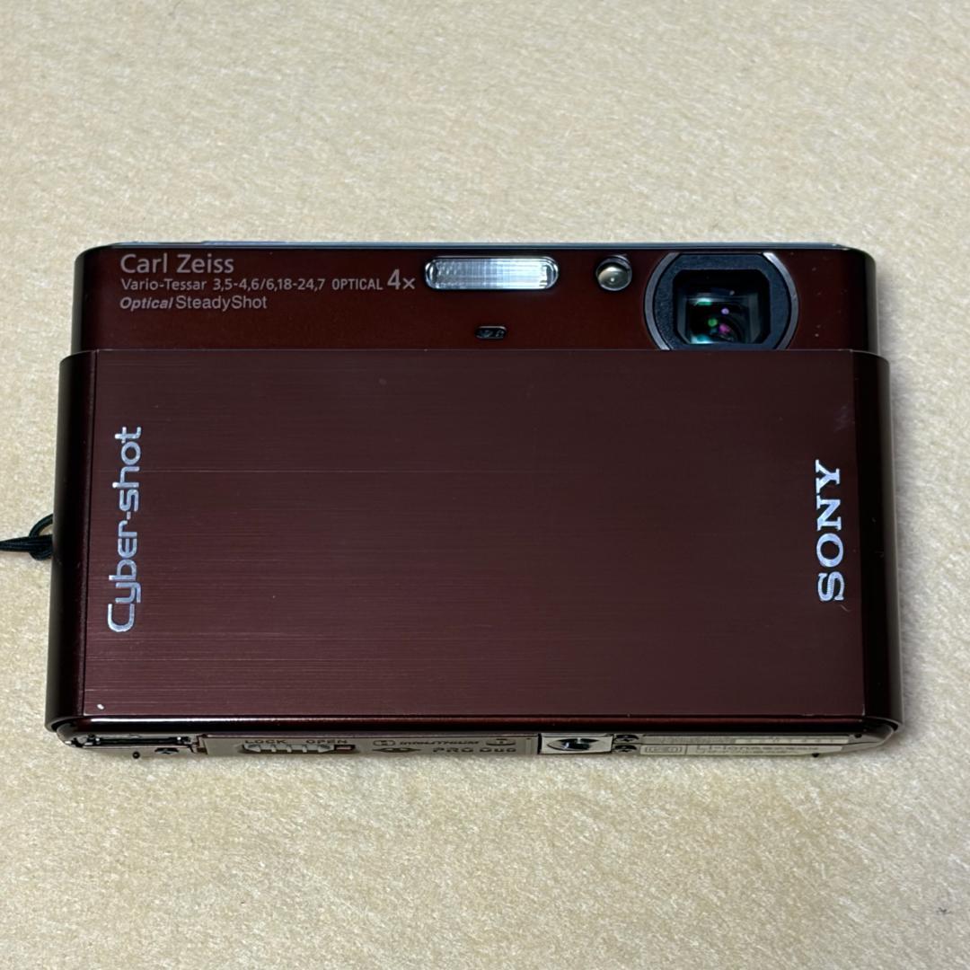 SONY Cyber-shot DSC-T77 ブラウン