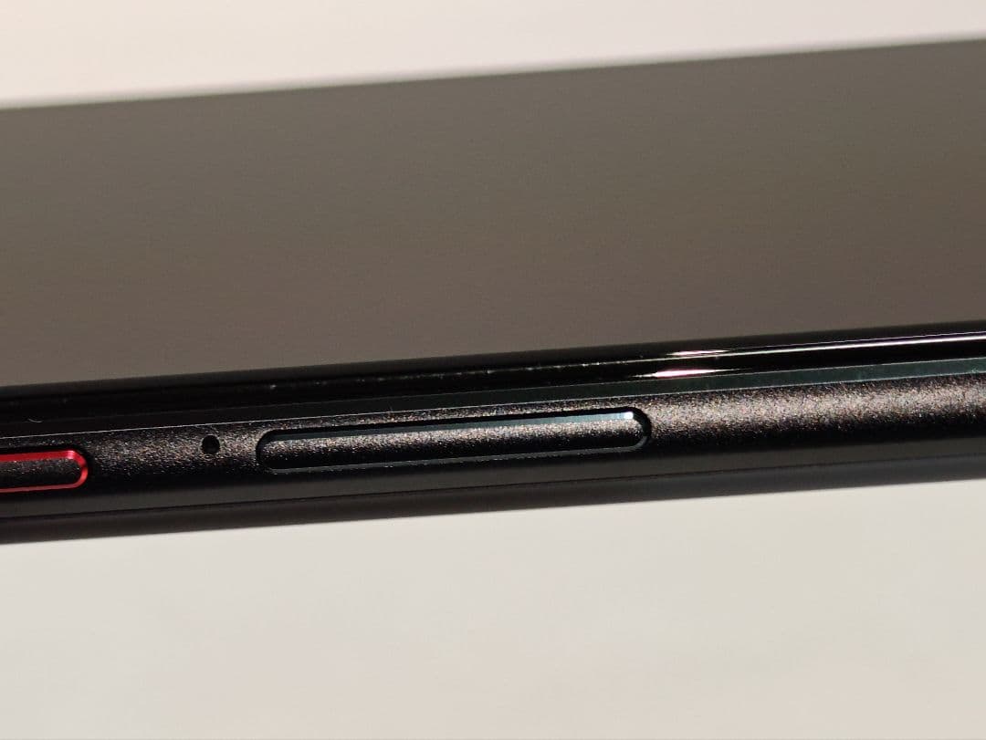 【中古】ROG Phone 7 ブラック 12GB/256GB 日本版