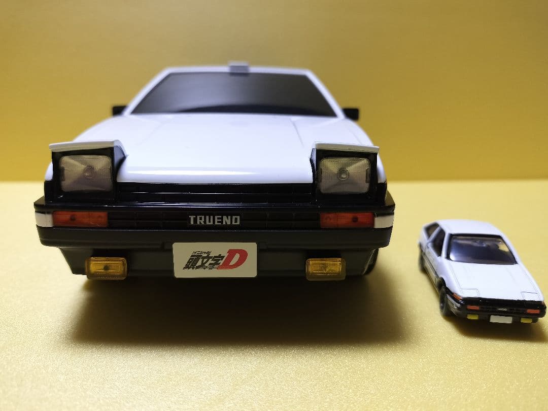AE86 Initial D DESIGNED WET WIPE CASE＋α②
