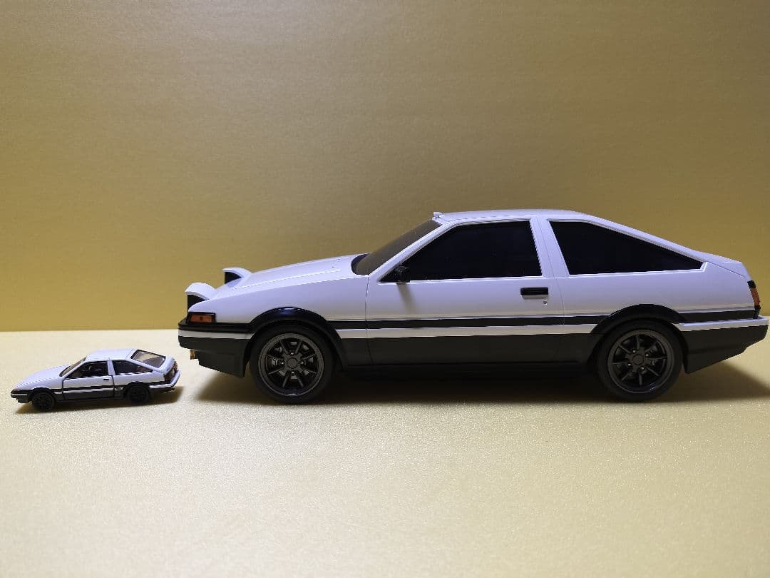 AE86 Initial D DESIGNED WET WIPE CASE＋α②