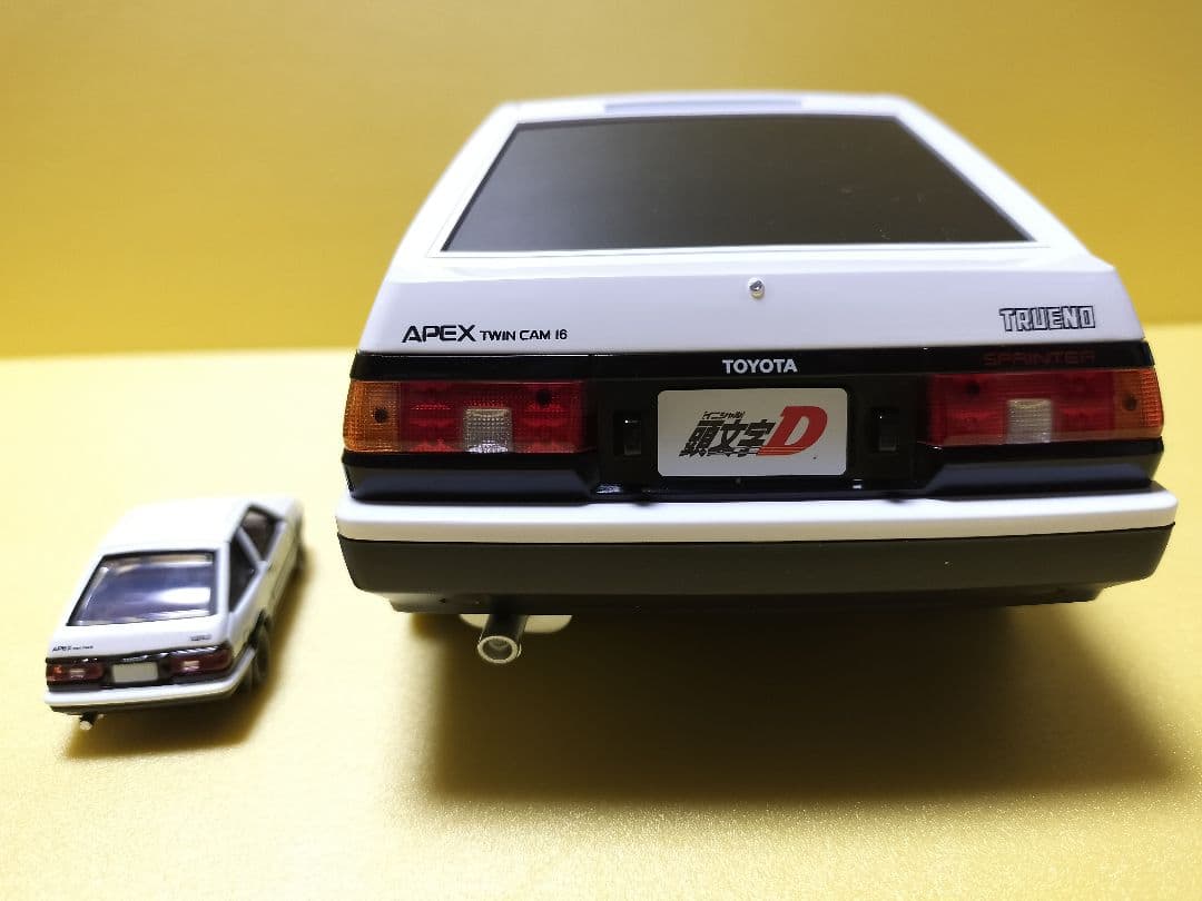 AE86 Initial D DESIGNED WET WIPE CASE＋α②