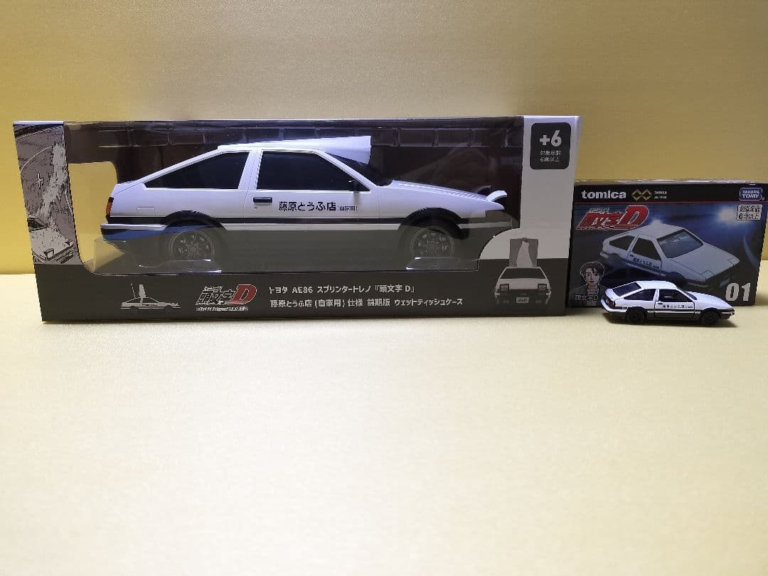 AE86 Initial D DESIGNED WET WIPE CASE＋α②