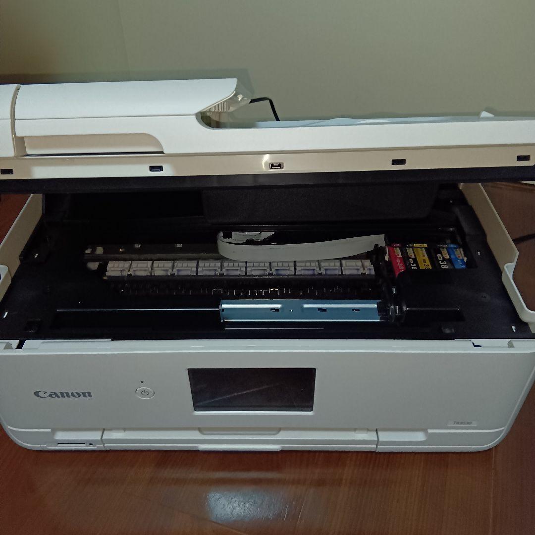 【ジャンク】 Canon TR9530 A3印刷対応　プリンター　ホワイト