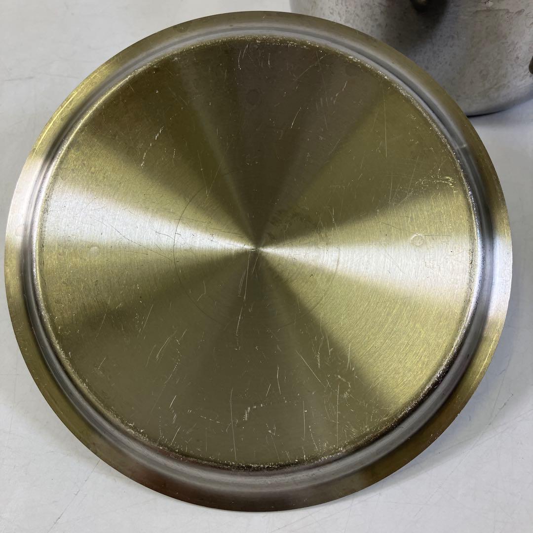 GEO PRODUCT ジオプロダクト 雪平鍋 18cm ミルクパン 14cm