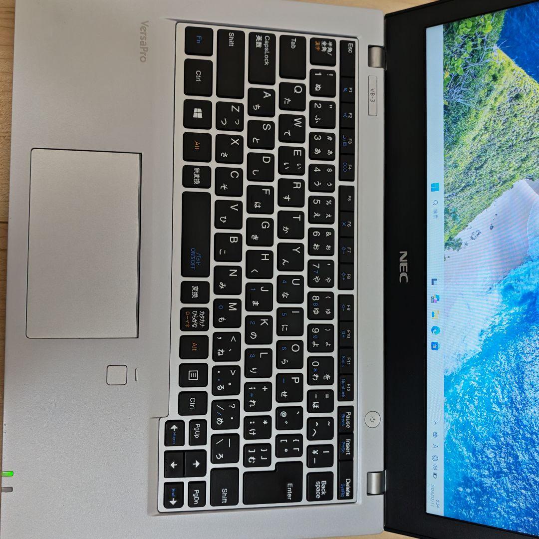 状態良品！NECノートパソコン Windows11Pro ビジネスモデル