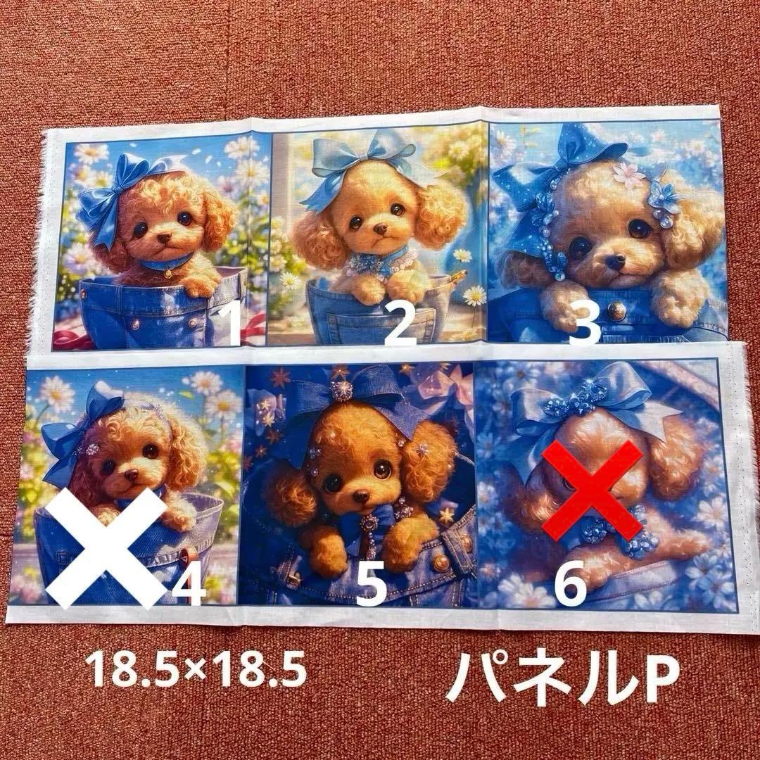 ⑪ パネルサンプル生地