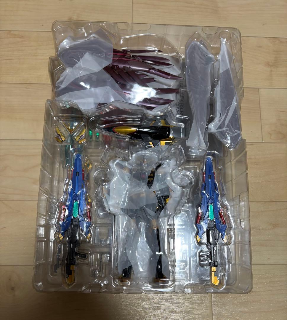開封品　GFFMC ウイングガンダムゼロリベリオン　リベリオン　ウイングガンダム