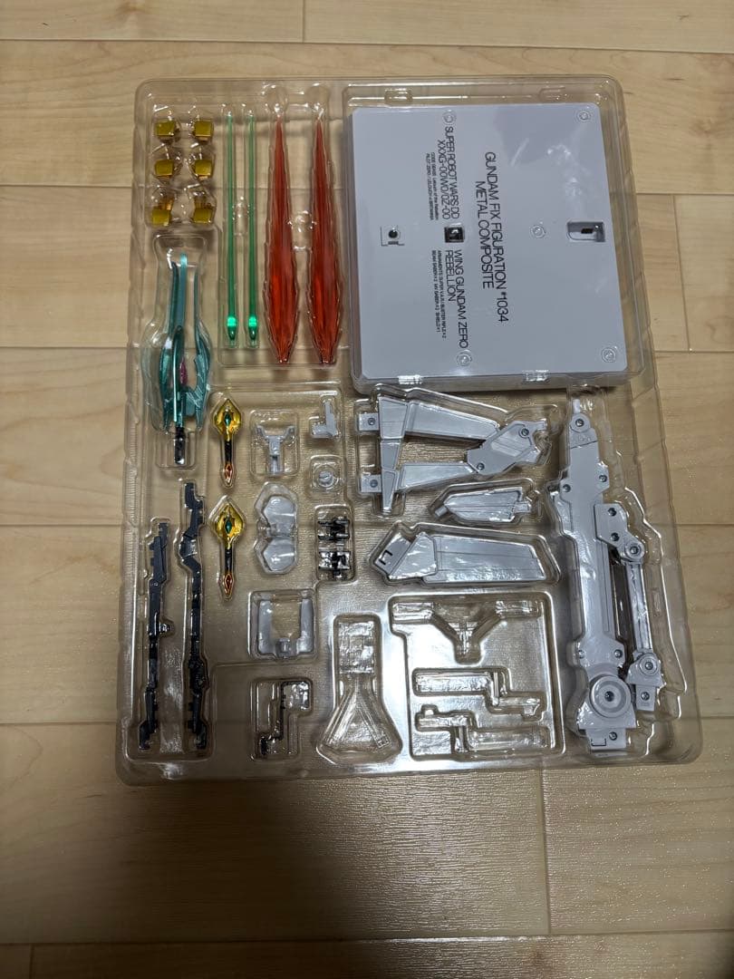 開封品　GFFMC ウイングガンダムゼロリベリオン　リベリオン　ウイングガンダム