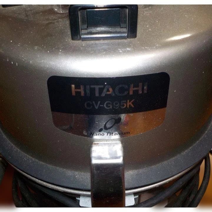 日立 掃除機 CV-G95K 本体