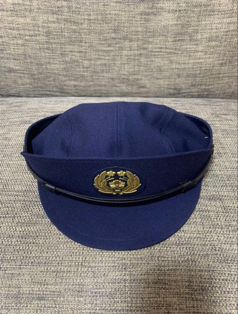 【劇用・撮影用・コスプレ用】制服警察官の活動帽（レプリカ）サイズ１号