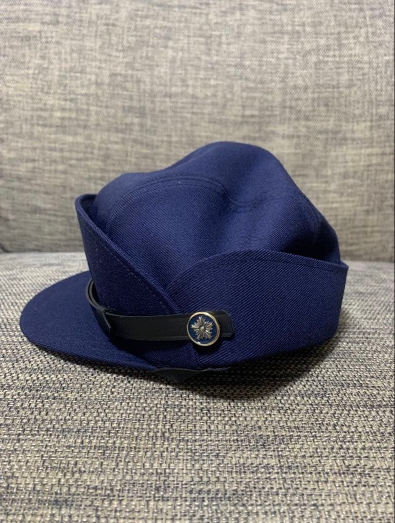 【劇用・撮影用・コスプレ用】制服警察官の活動帽（レプリカ）サイズ１号