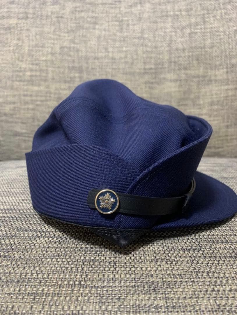 【劇用・撮影用・コスプレ用】制服警察官の活動帽（レプリカ）サイズ１号