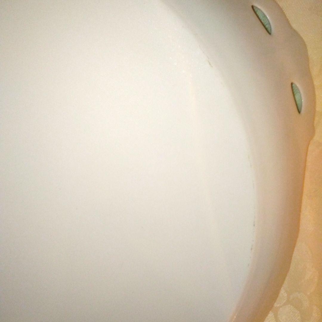 激安❗60%off❗未使用品✨Ginoliベッキオホワイト/ケーキトレイ31cm