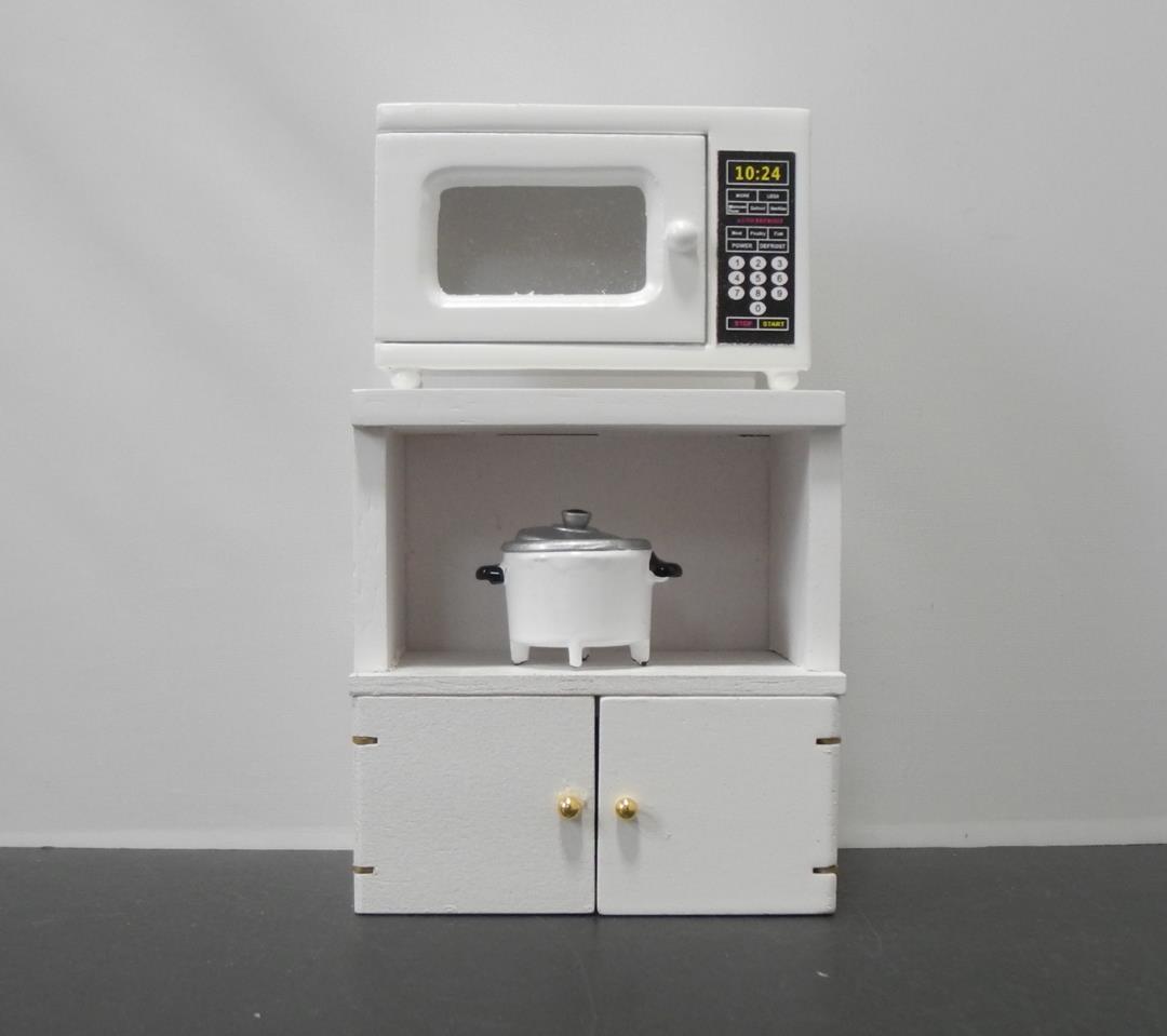 ドールハウス◆新品◆DXキッチンセット(白)2◆NM+R+T