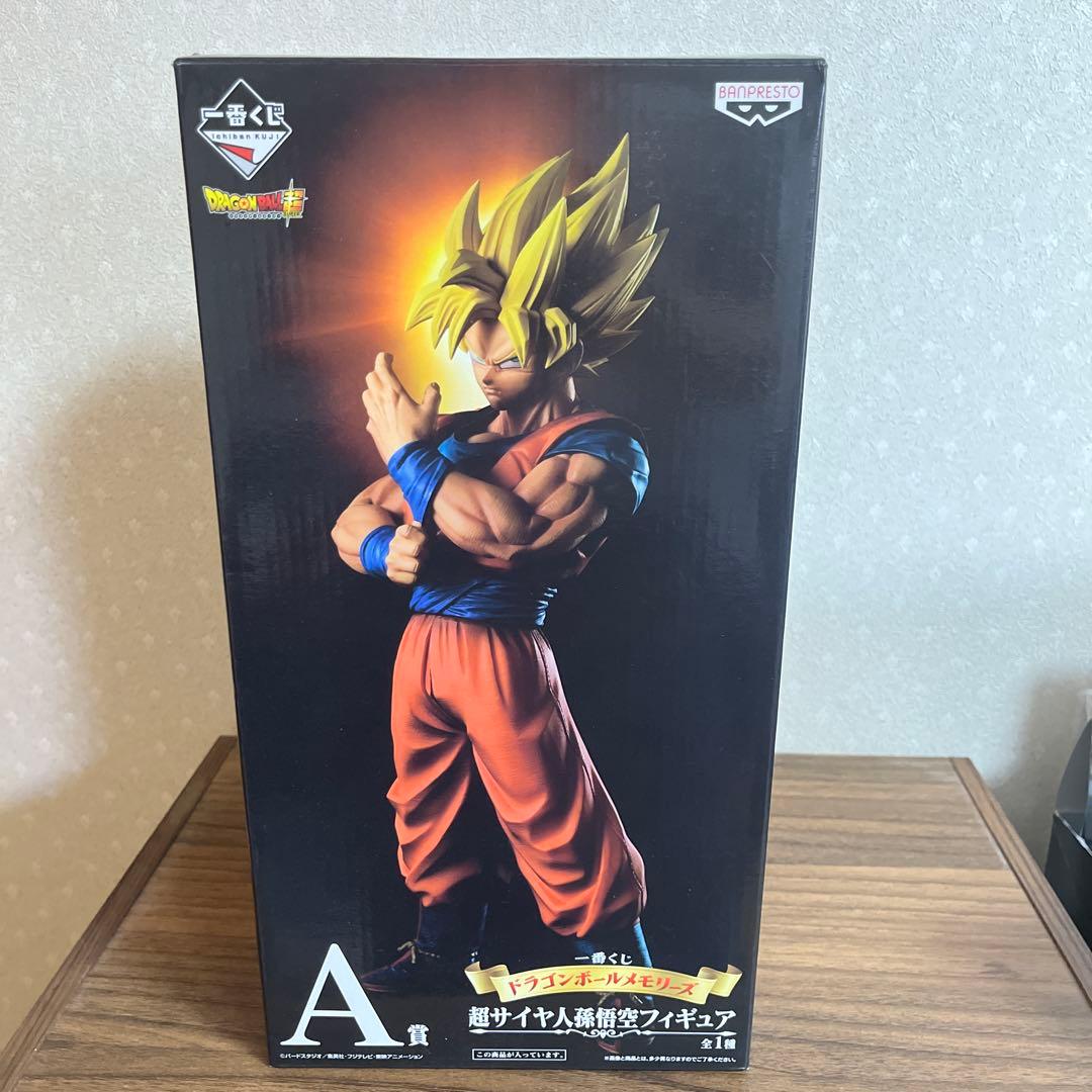 【ドラゴンボールメモリーズ】 A賞 孫悟空 フィギュア
