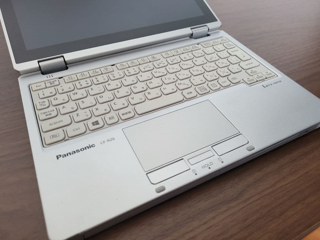 Windowsノート本体 Panasonic Let's note CF-RZ6 8GB / 128GB