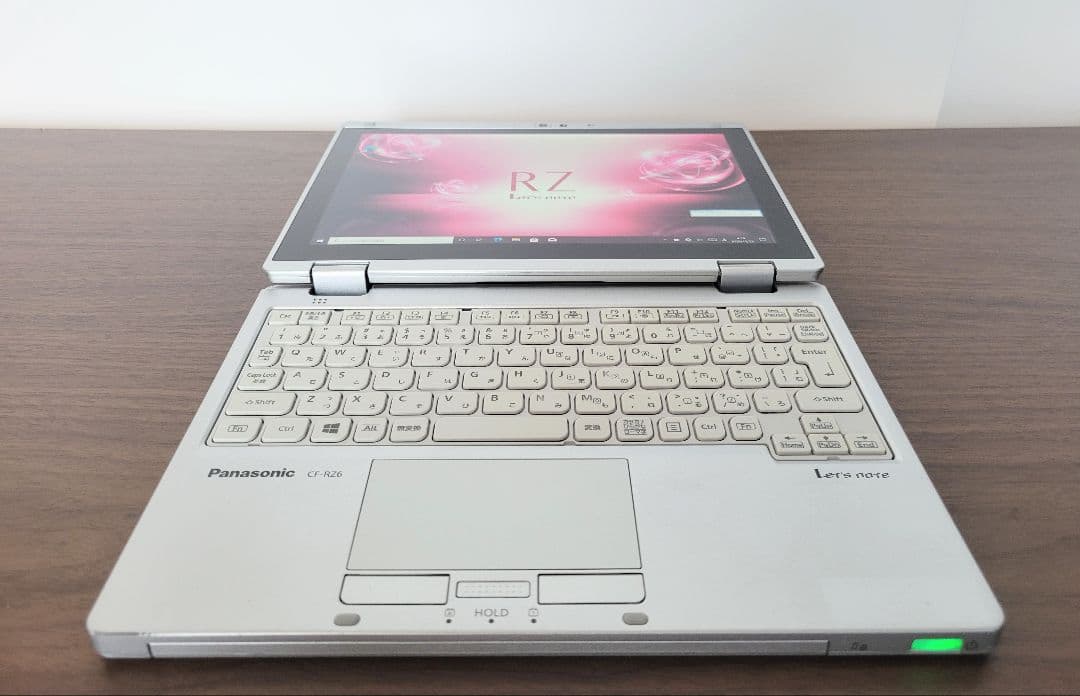 Windowsノート本体 Panasonic Let's note CF-RZ6 8GB / 128GB