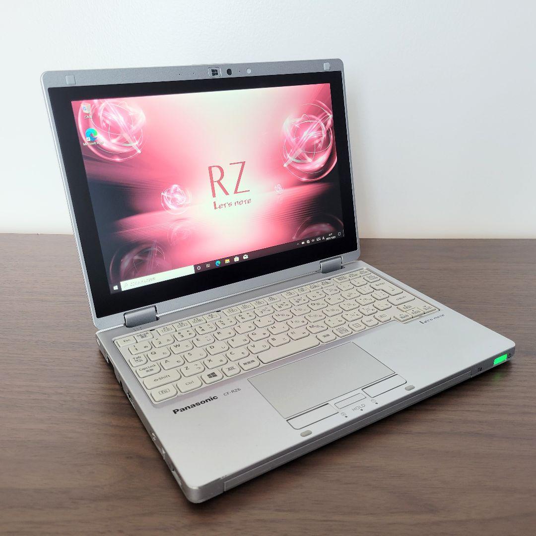 Windowsノート本体 Panasonic Let's note CF-RZ6 8GB / 128GB