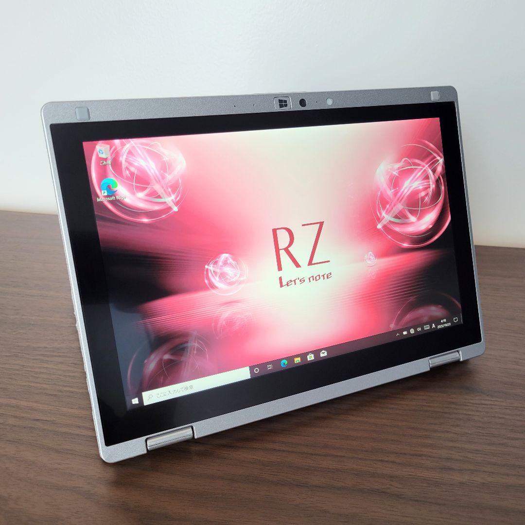 Windowsノート本体 Panasonic Let's note CF-RZ6 8GB / 128GB