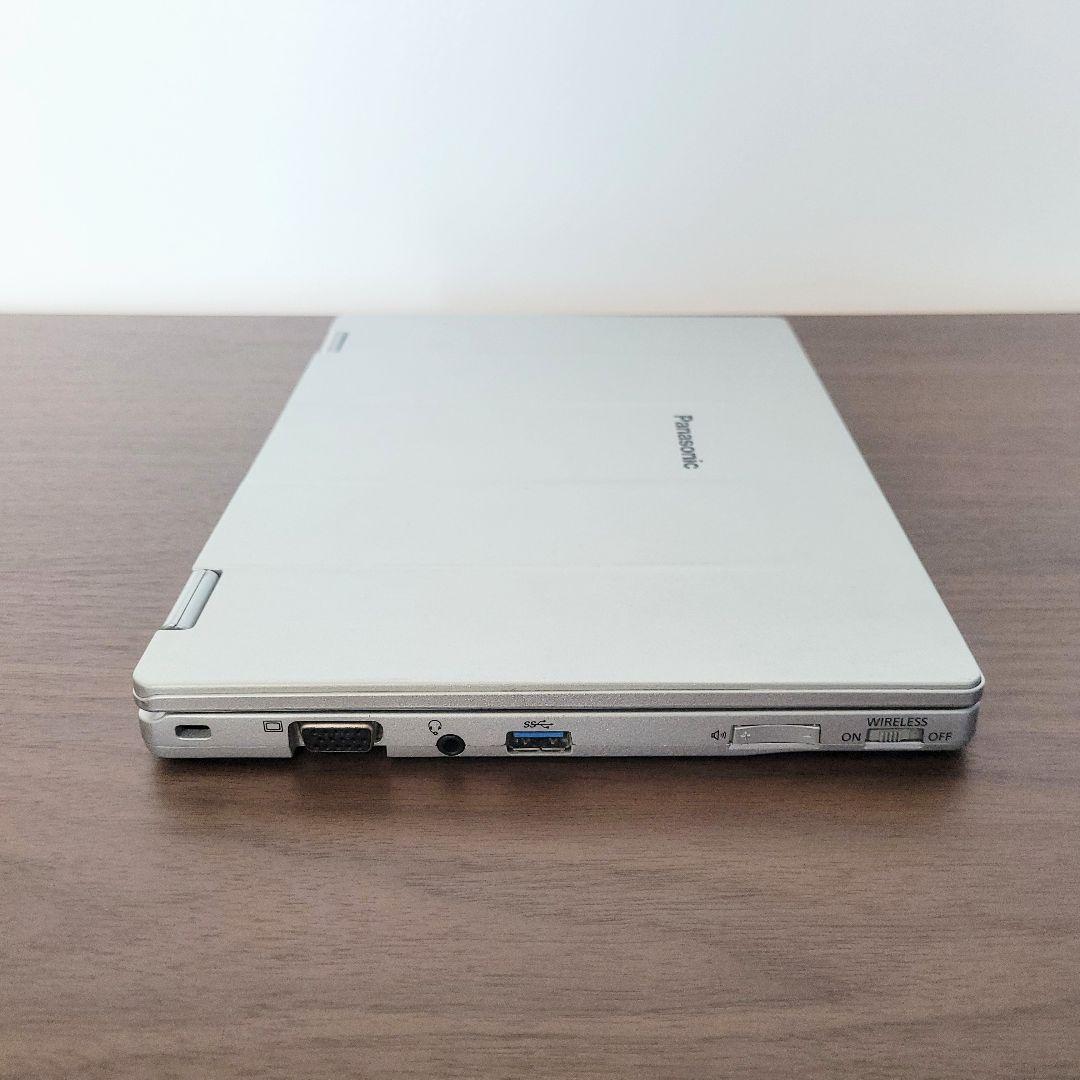 Windowsノート本体 Panasonic Let's note CF-RZ6 8GB / 128GB