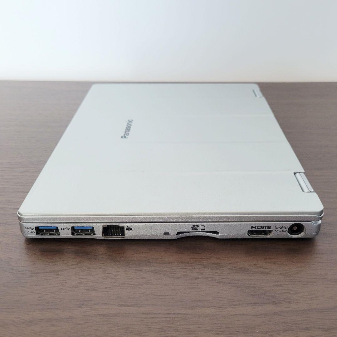 Windowsノート本体 Panasonic Let's note CF-RZ6 8GB / 128GB