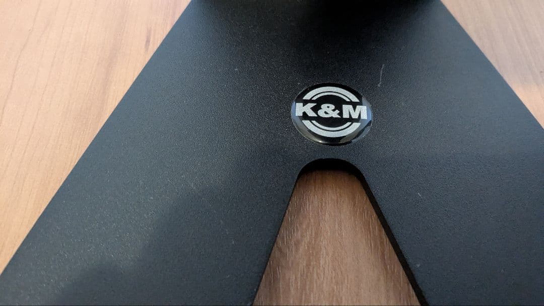 K&M 26772 スピーカースタンド 2個セット