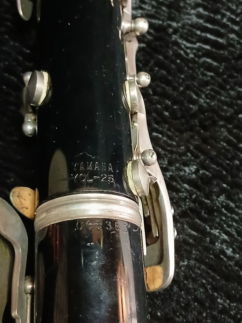 YAMAHA クラリネット YCL-25（中古品）