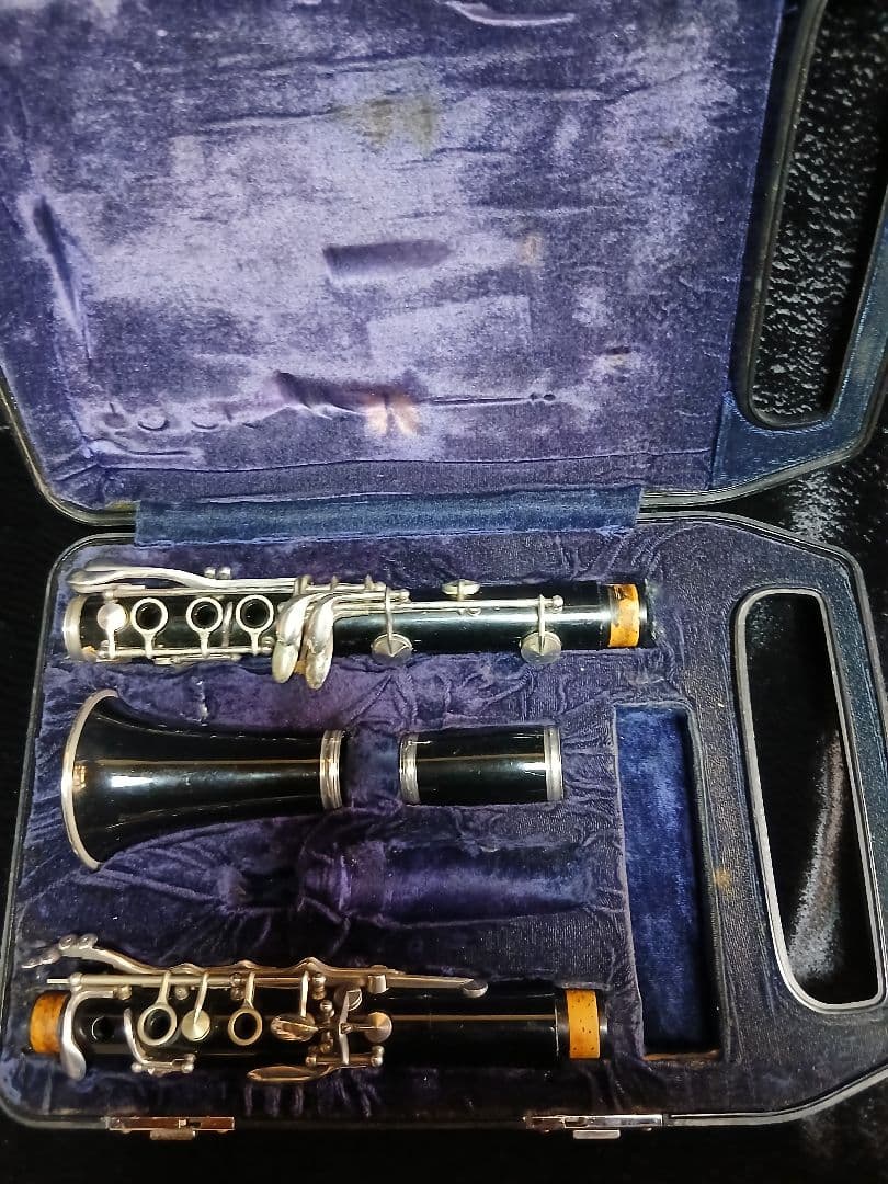 YAMAHA クラリネット YCL-25（中古品）