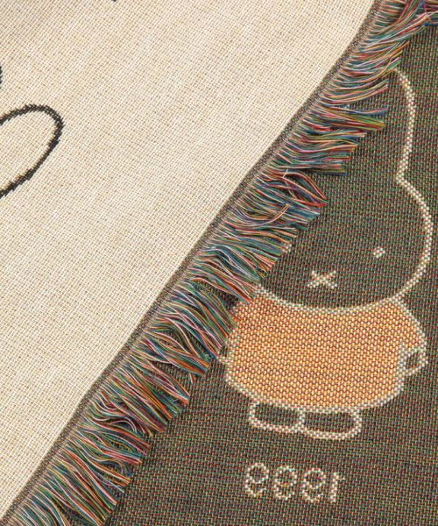 スタディオクリップ　ミッフィー　70周年　マルチクロス　ブランケット