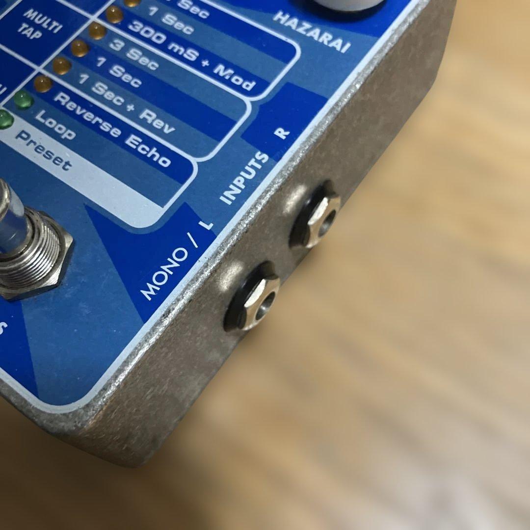 ギター Electro-Harmonix Memory Man with Hazarai
