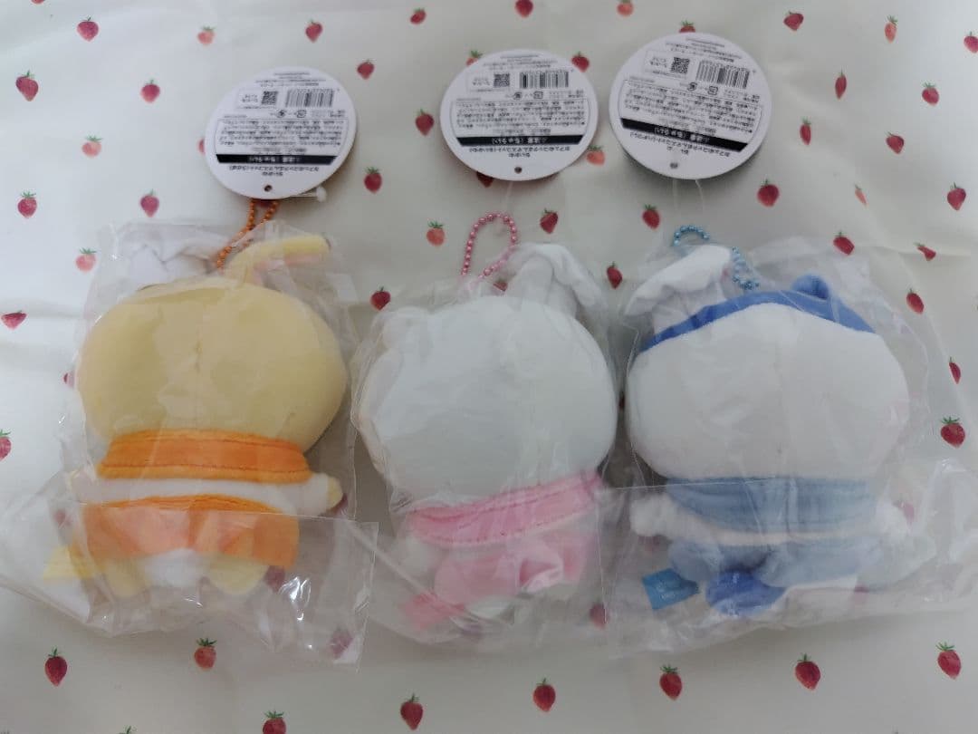 【新品未開封】ちいかわ カフェのコックさんマスコット