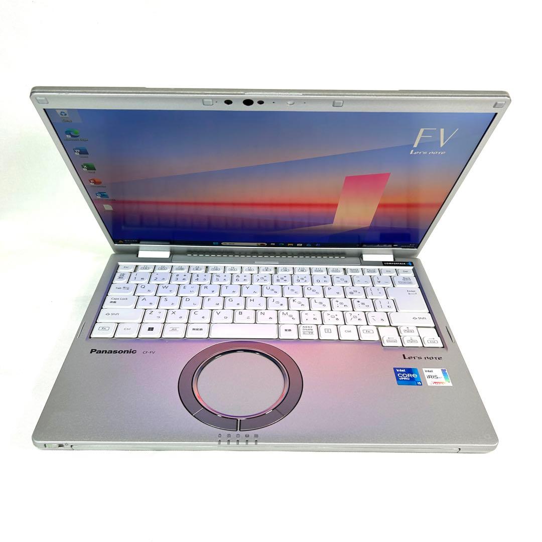 美品 Panasonic Let's note FV1 16GB Office