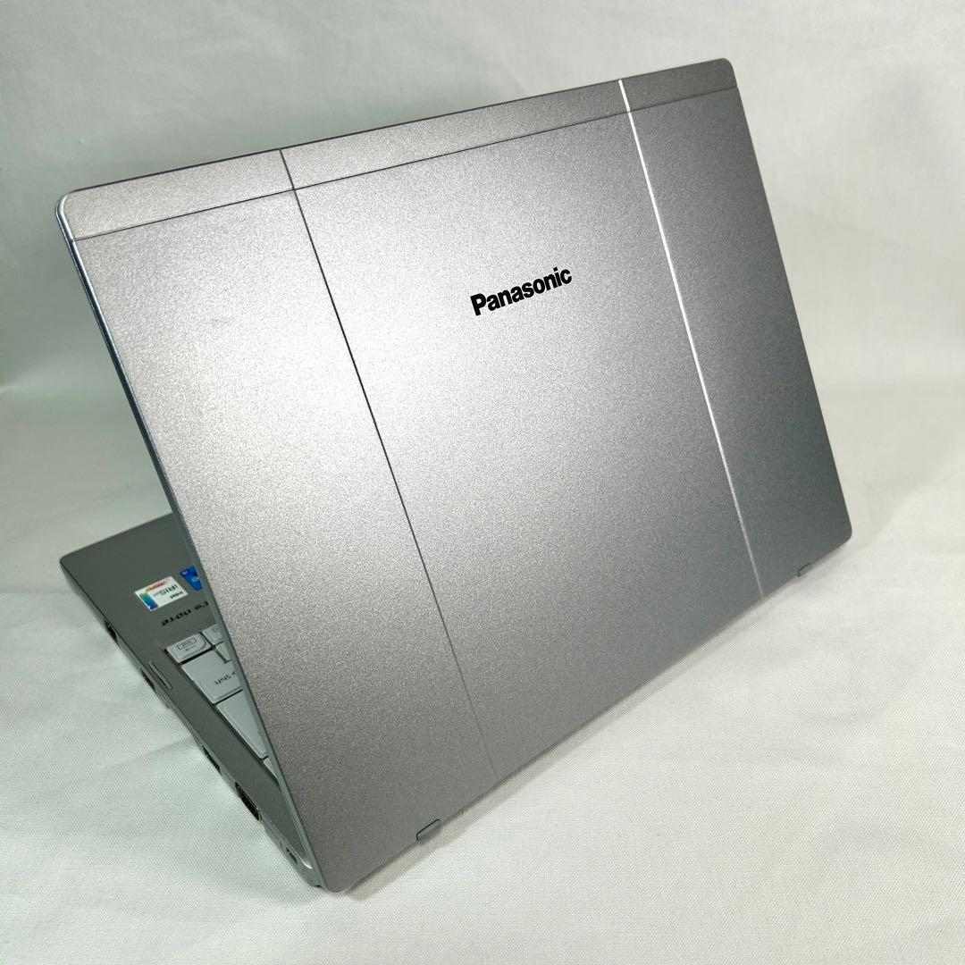 美品 Panasonic Let's note FV1 16GB Office
