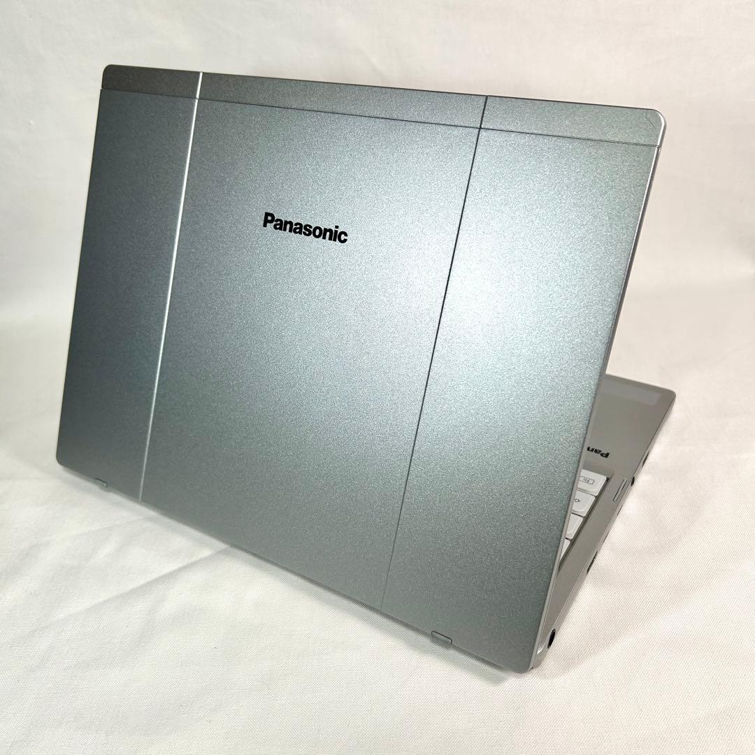 美品 Panasonic Let's note FV1 16GB Office