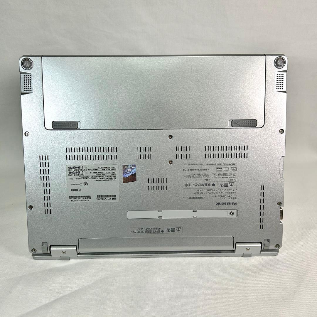 美品 Panasonic Let's note FV1 16GB Office