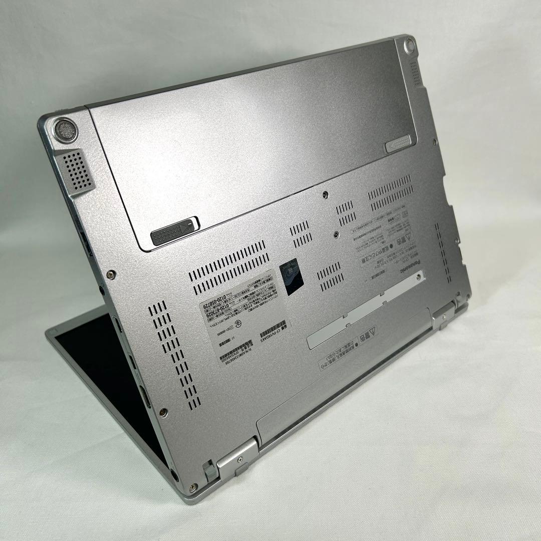 美品 Panasonic Let's note FV1 16GB Office
