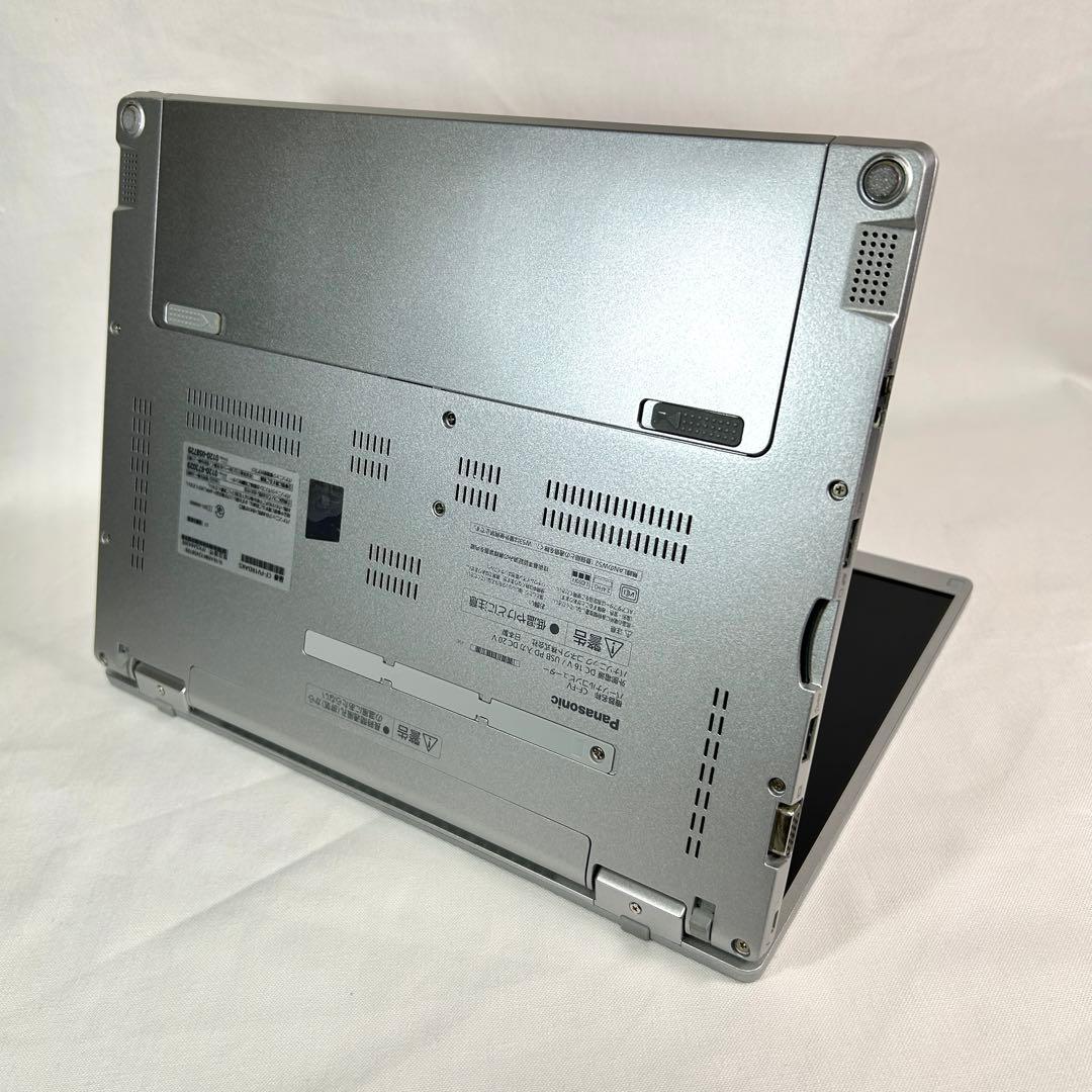 美品 Panasonic Let's note FV1 16GB Office