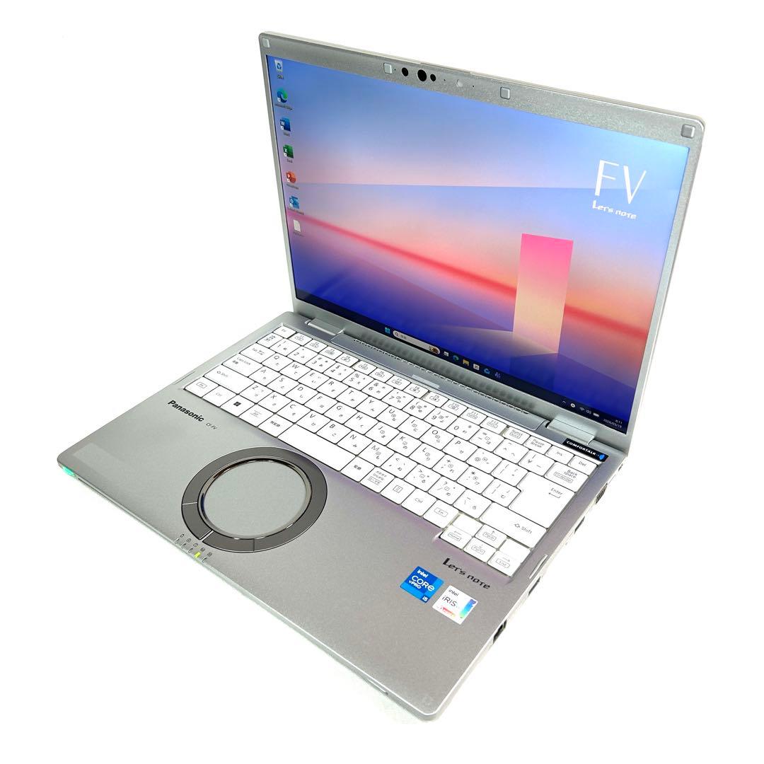 美品 Panasonic Let's note FV1 16GB Office