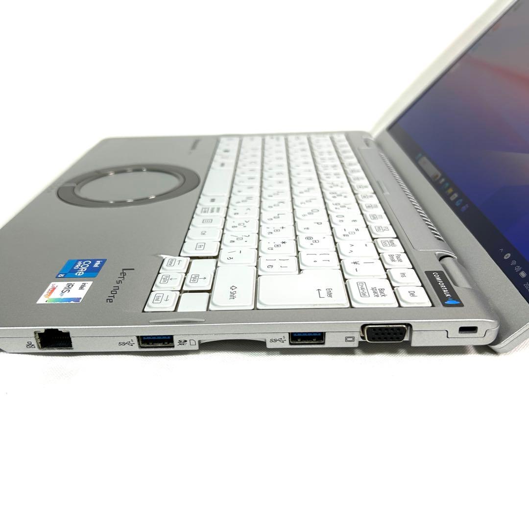美品 Panasonic Let's note FV1 16GB Office