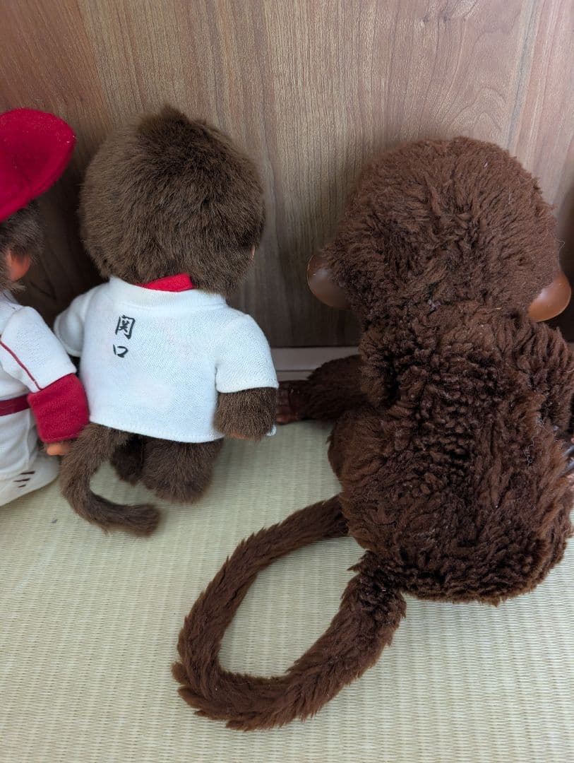 モンチッチ　希少　レトロ　まとめ売り　外国限定　ナポレオン　くたくたモンキーなど