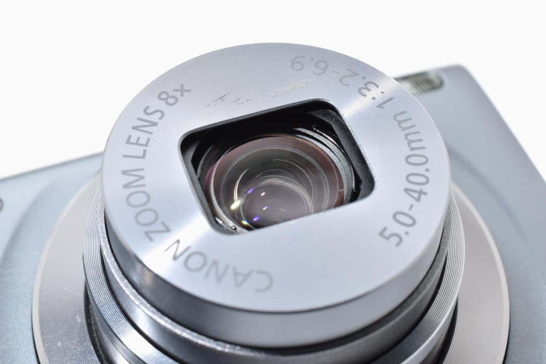 Canon IXY 150 シルバー PC2197 2047