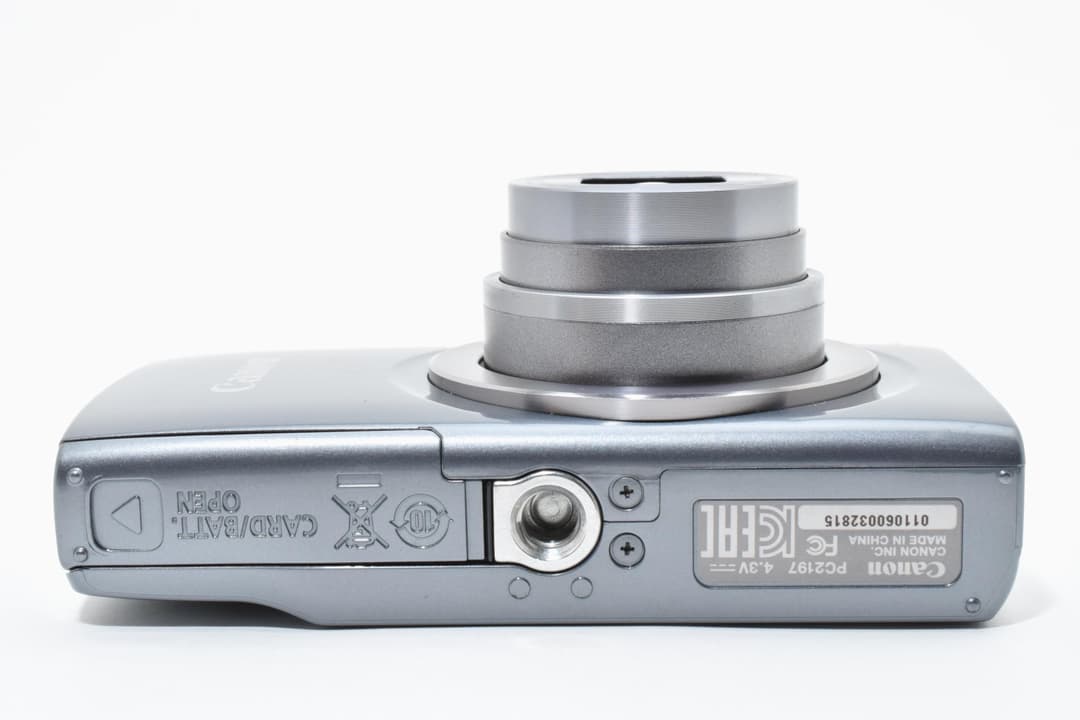 Canon IXY 150 シルバー PC2197 2047